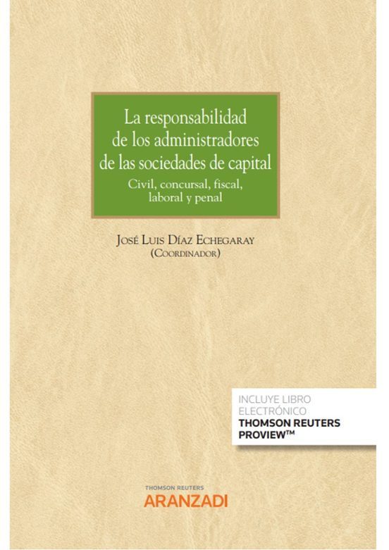 Responsabilidad de los administradores